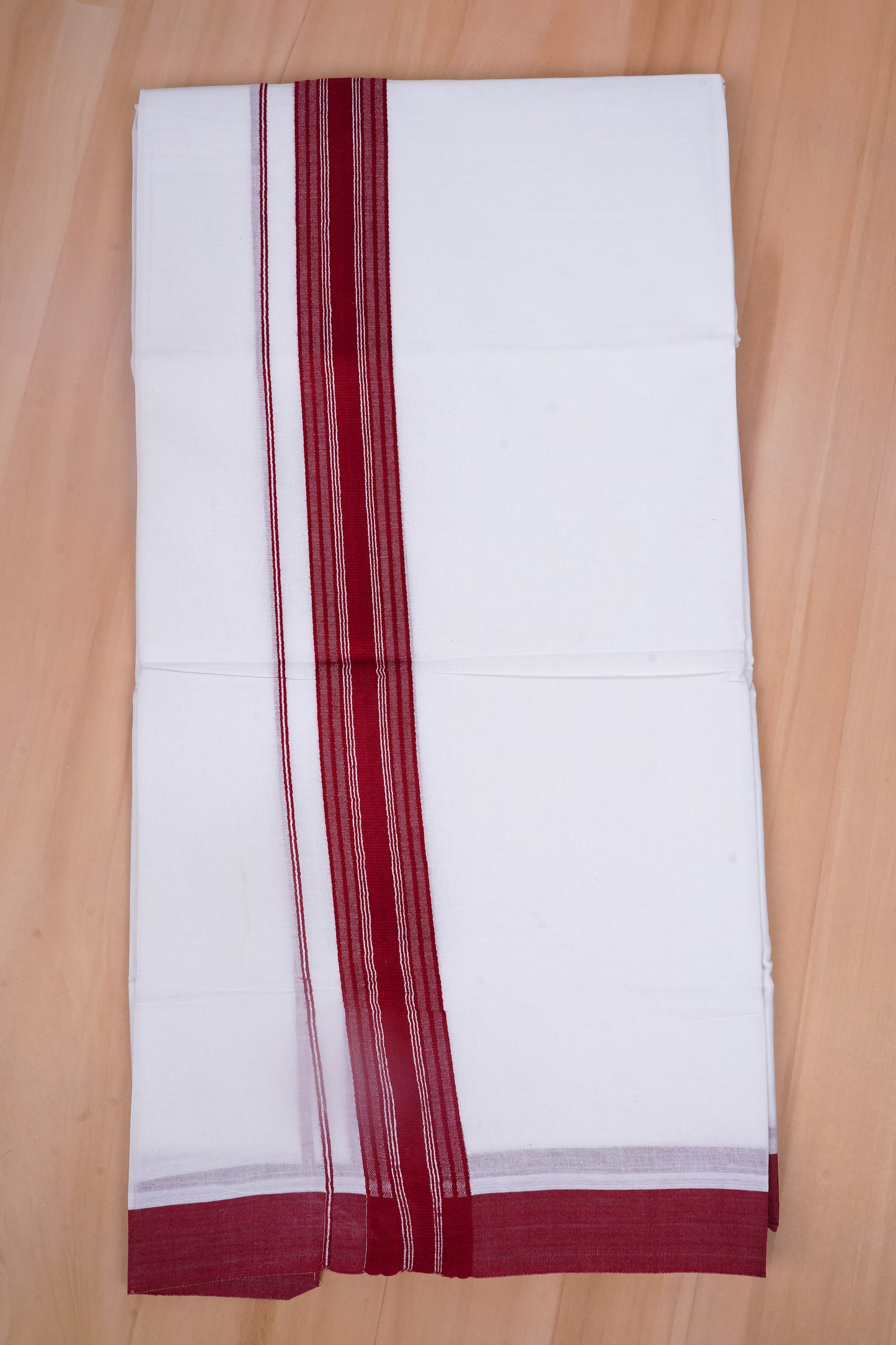 FCD-618 W/D DHOTI 3.80 MTR - Red