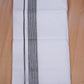 FCD-599 W/D DHOTI 3.80 MTR - Gray