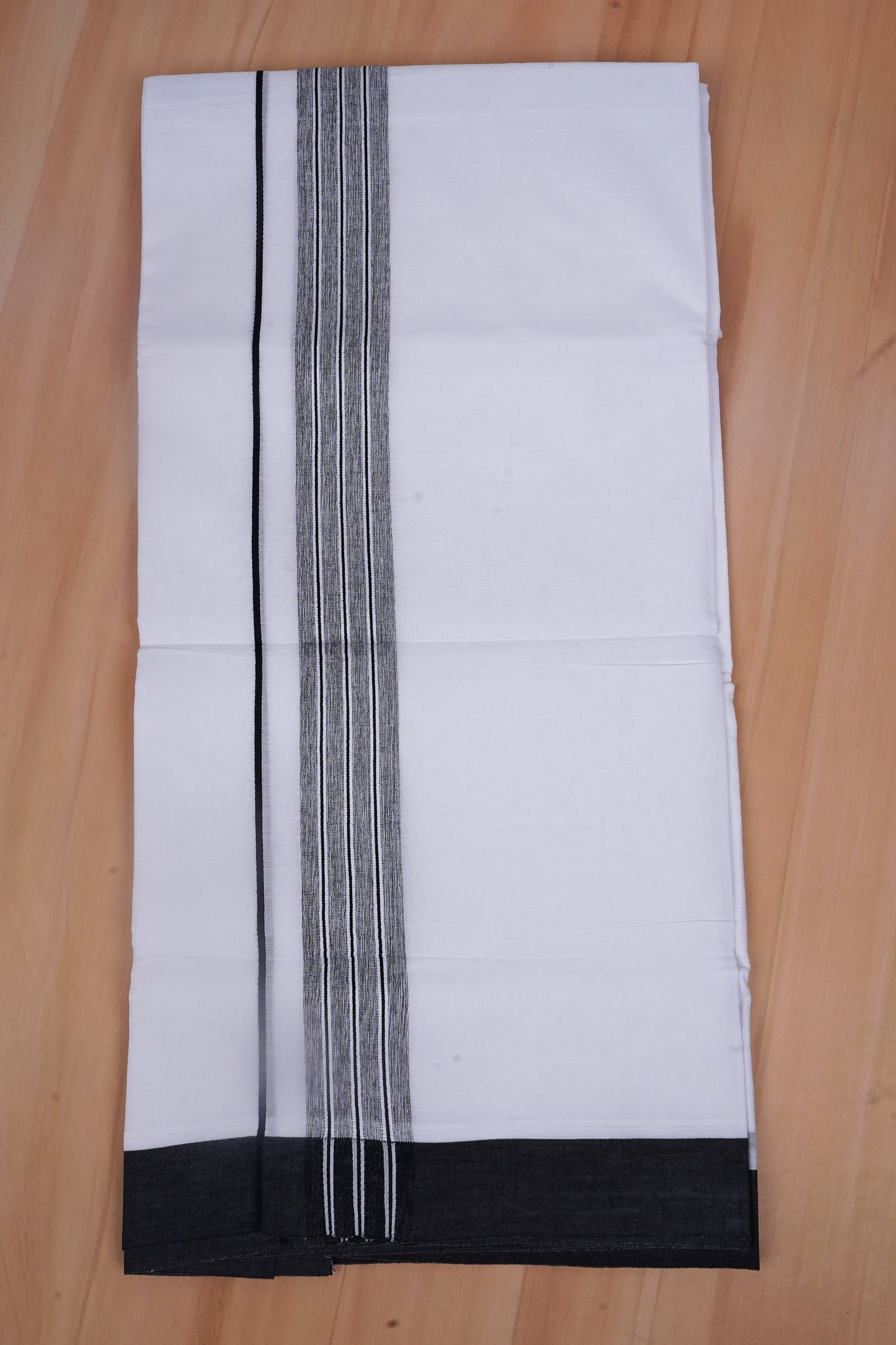 FCD-599 W/D DHOTI 3.80 MTR - Gray