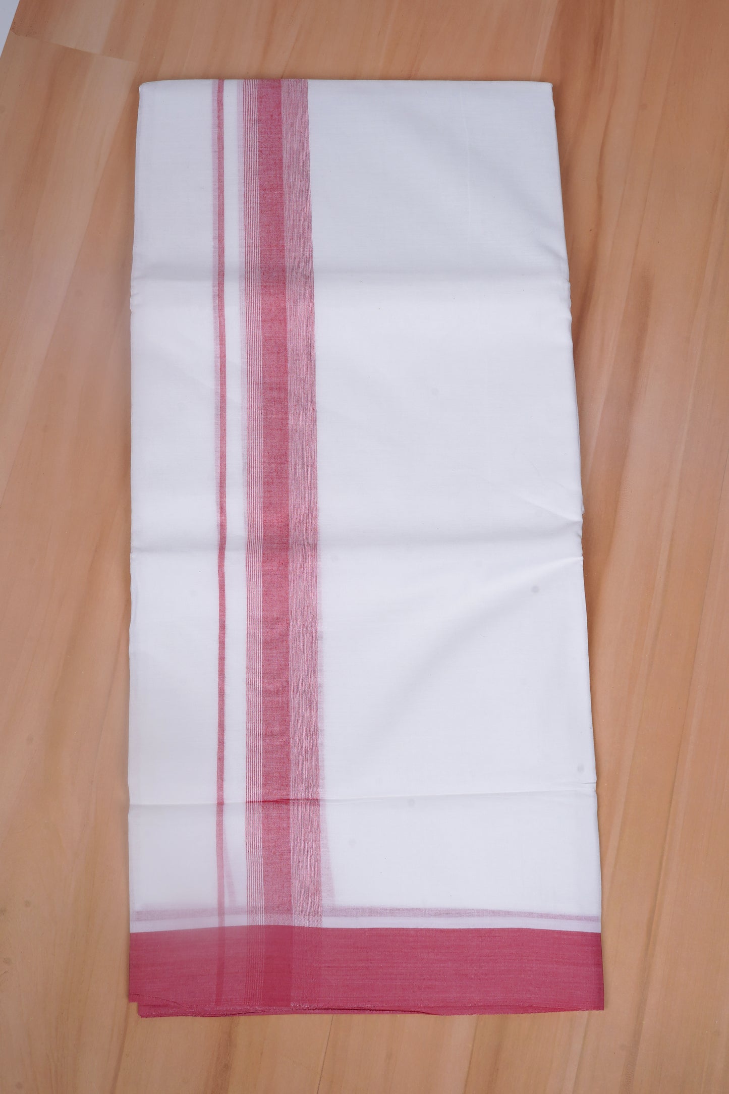 FCD-611 W/D DHOTI 3.80 MTR - Pink