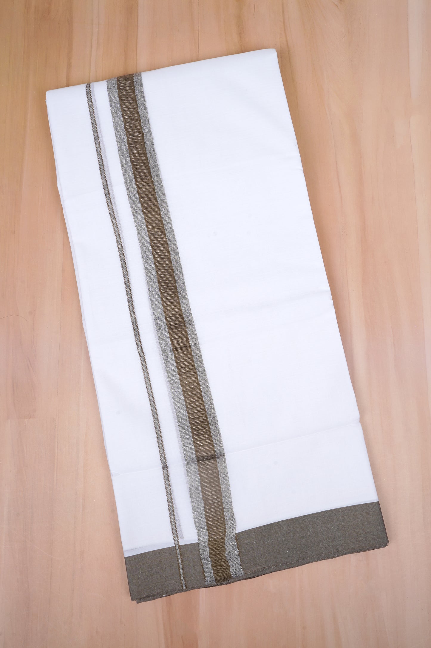FCD-422 W/D DHOTI 3.80 MTR- Dark Gray