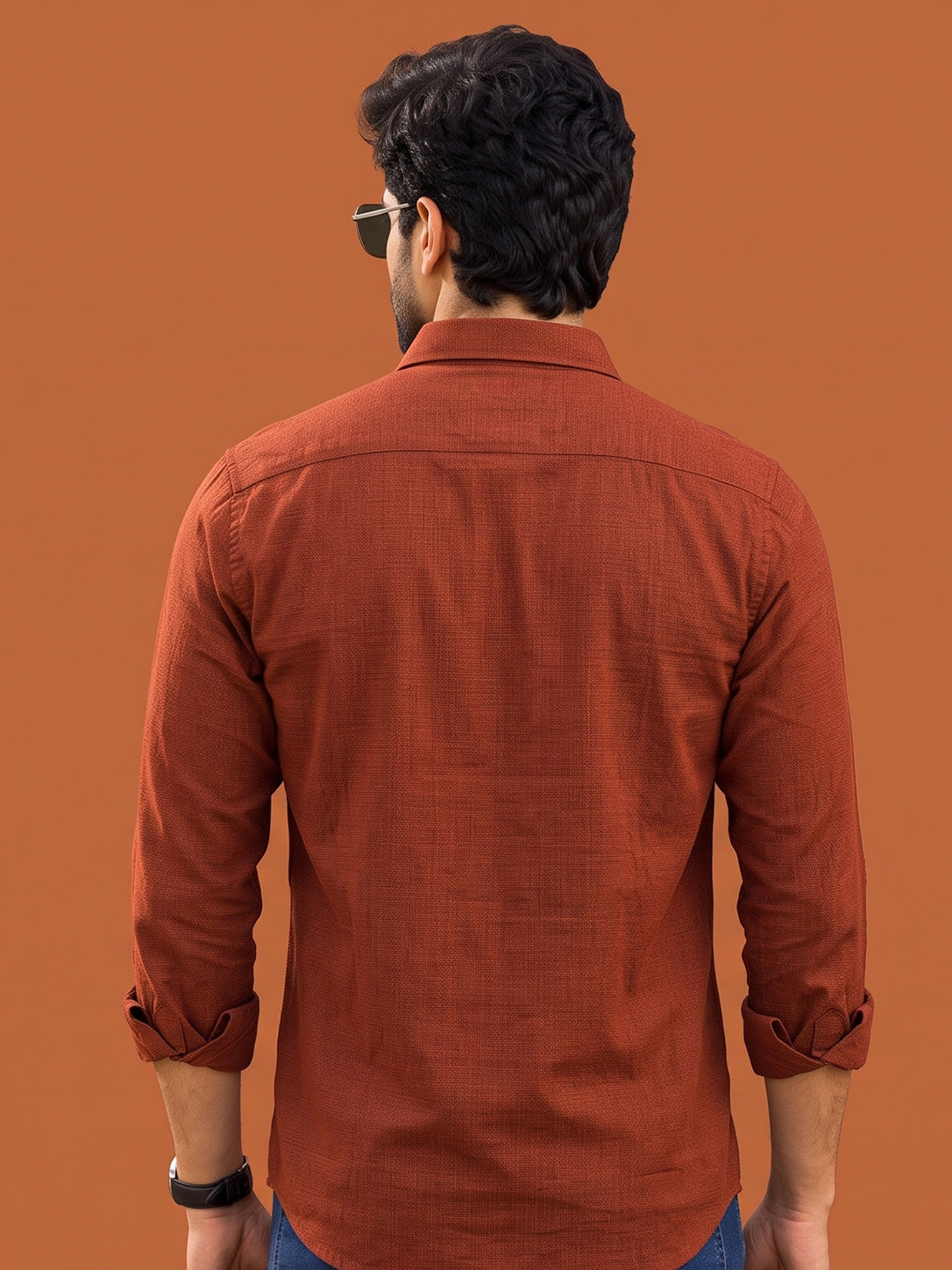 MCR VEGA FORD 23002 Full Sleeve Formal Color Shirt For Men