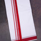 FD-170 W/D DHOTI 3.80 MTR-Red