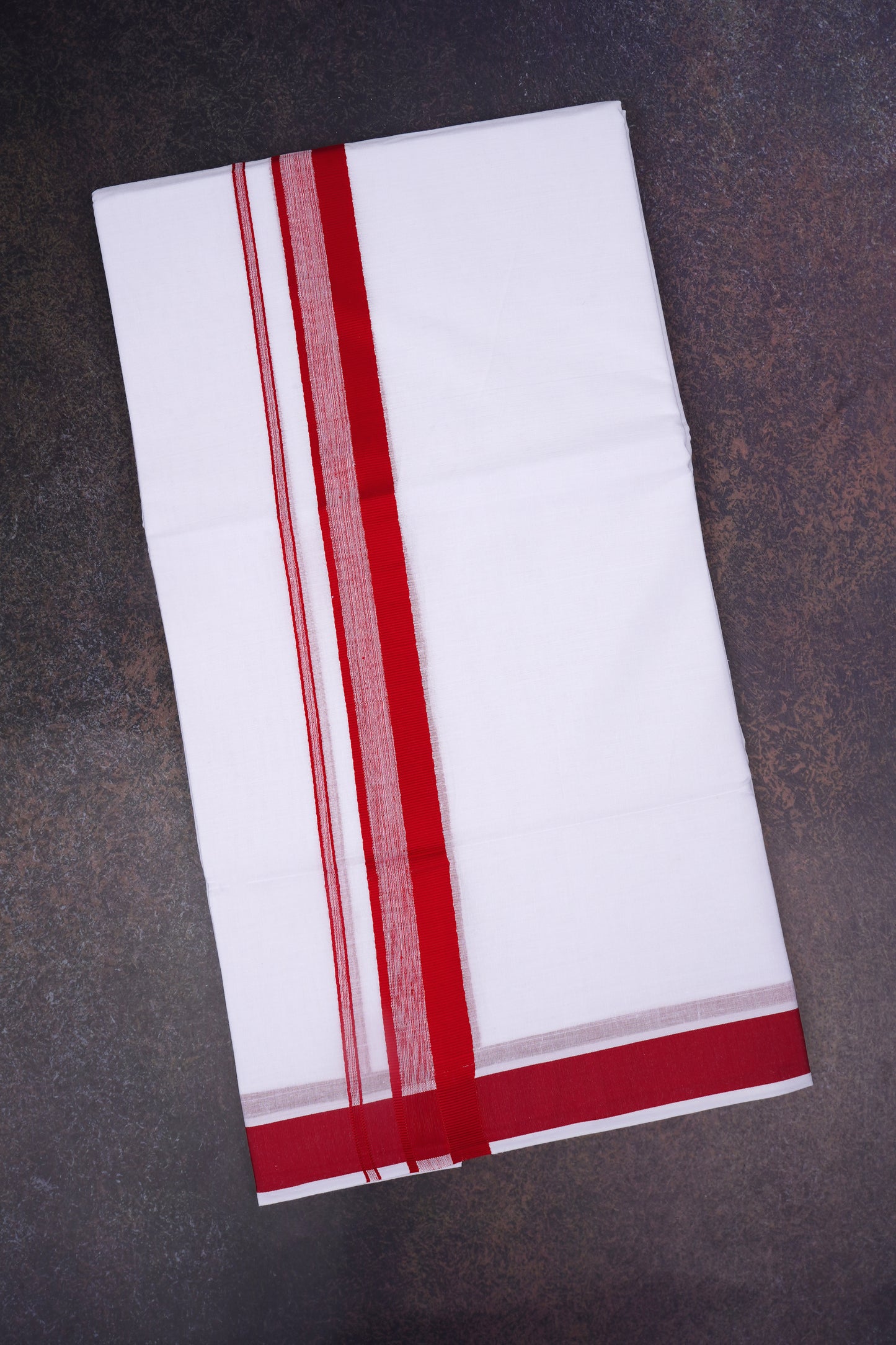 FD-170 W/D DHOTI 3.80 MTR-Red
