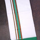 FD-176 W/D DHOTI 3.80 MTR-Green