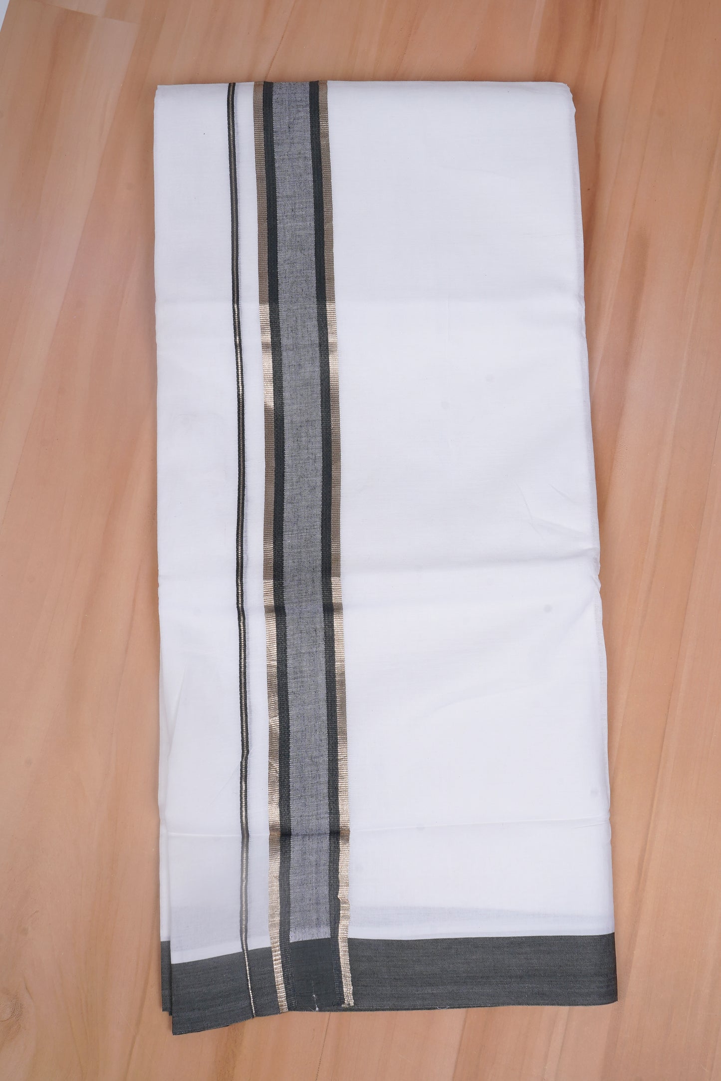 FCD-409 W/D DHOTI 3.80 MTR - Green