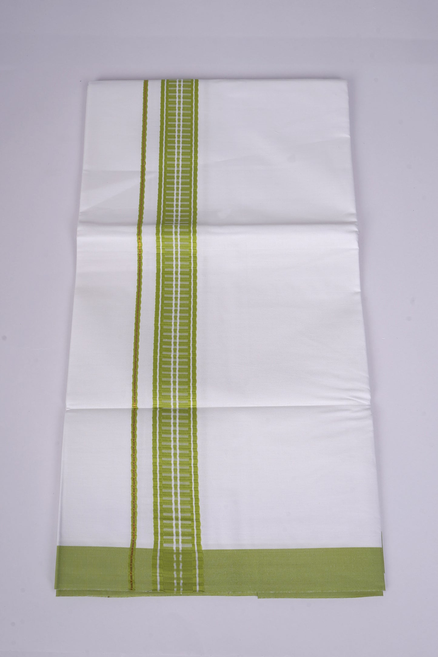 FS-99 W/S DHOTI 2.00 MTR - GREEN