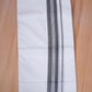 FCD-613 W/D DHOTI 3.80 MTR - Black