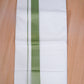 FCD-76 W/D DHOTI 3.80 MTR-green