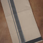 FD-116C C/D DHOTI  3.80 MTR-Light gray