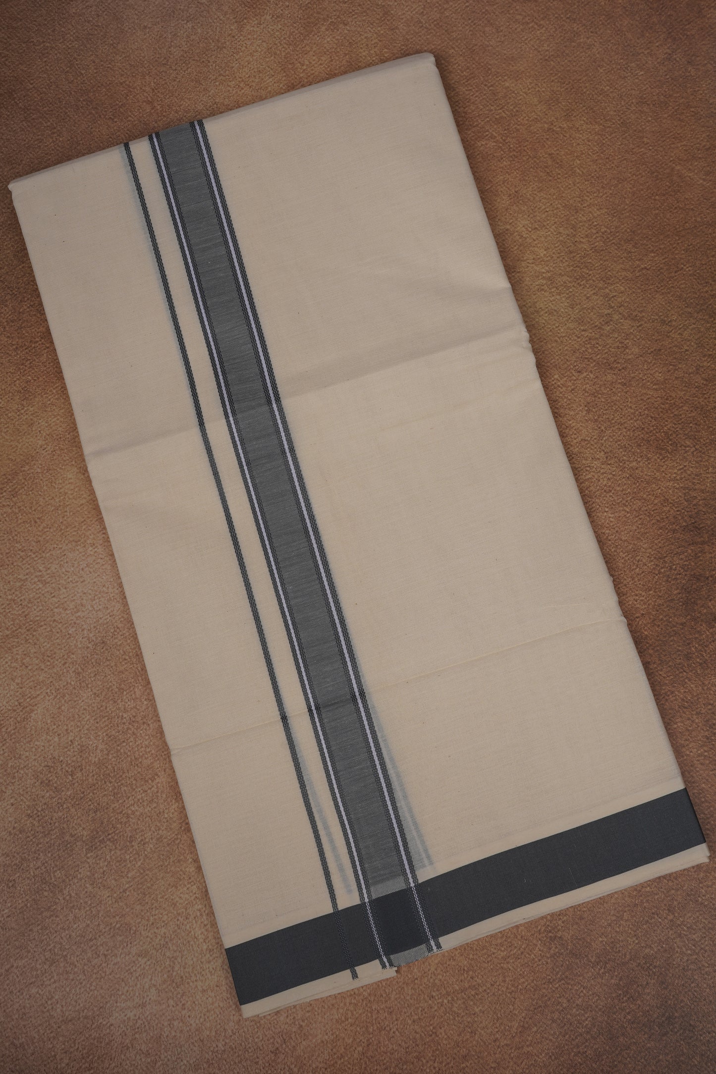 FD-116C C/D DHOTI  3.80 MTR-Light gray