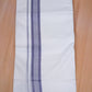 FCD-616 W/D DHOTI 3.80 MTR - Blue