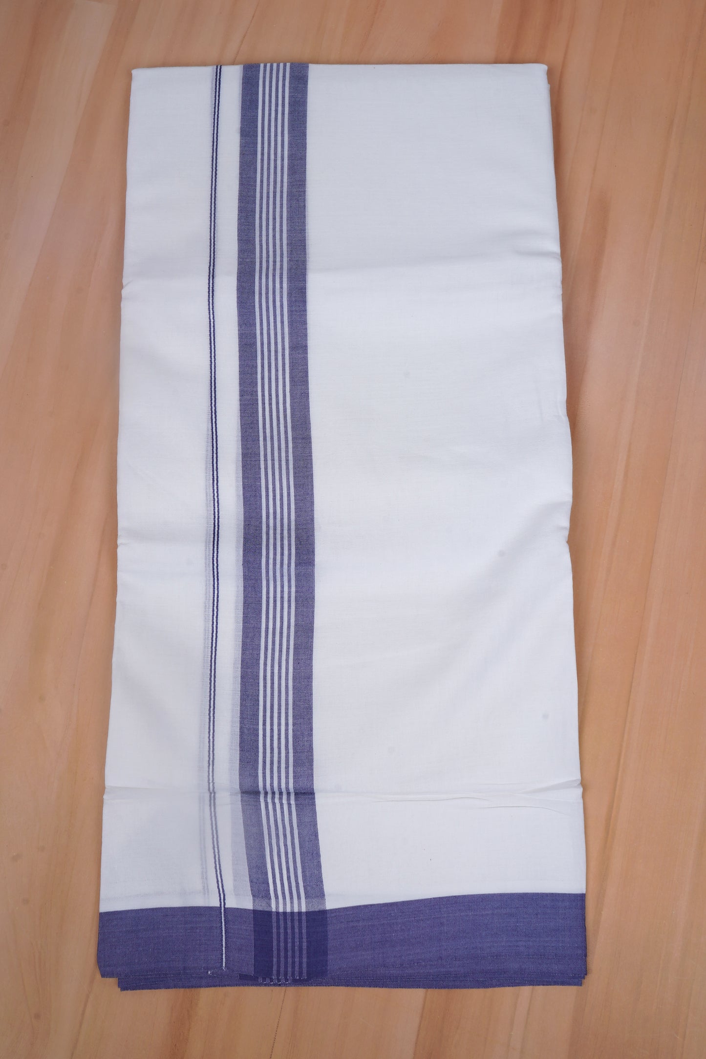 FCD-616 W/D DHOTI 3.80 MTR - Blue
