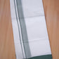 FCD-581 W/D DHOTI 3.80 MTR - Green