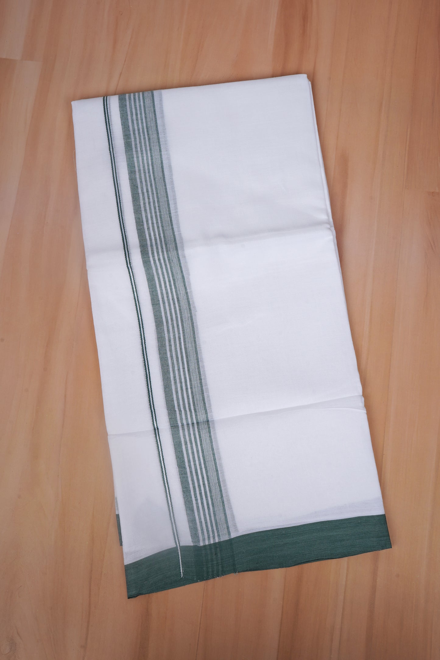 FCD-581 W/D DHOTI 3.80 MTR - Green