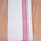 FCD-411 W/D DHOTI 3.80 MTR - Pink
