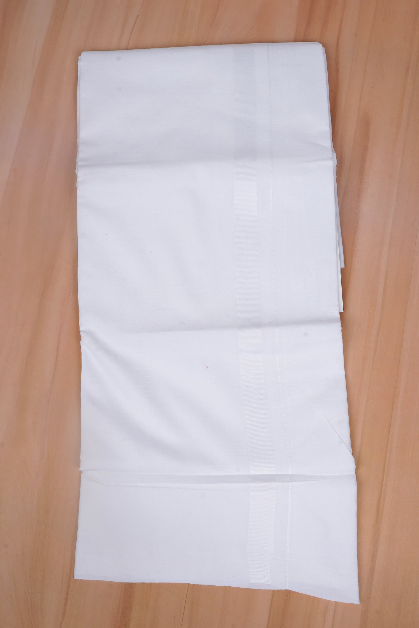 PMD-10 W/D DHOTI 3.80 MTR - White