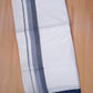 FCD-570 W/D DHOTI 3.80 MTR - Dark Blue