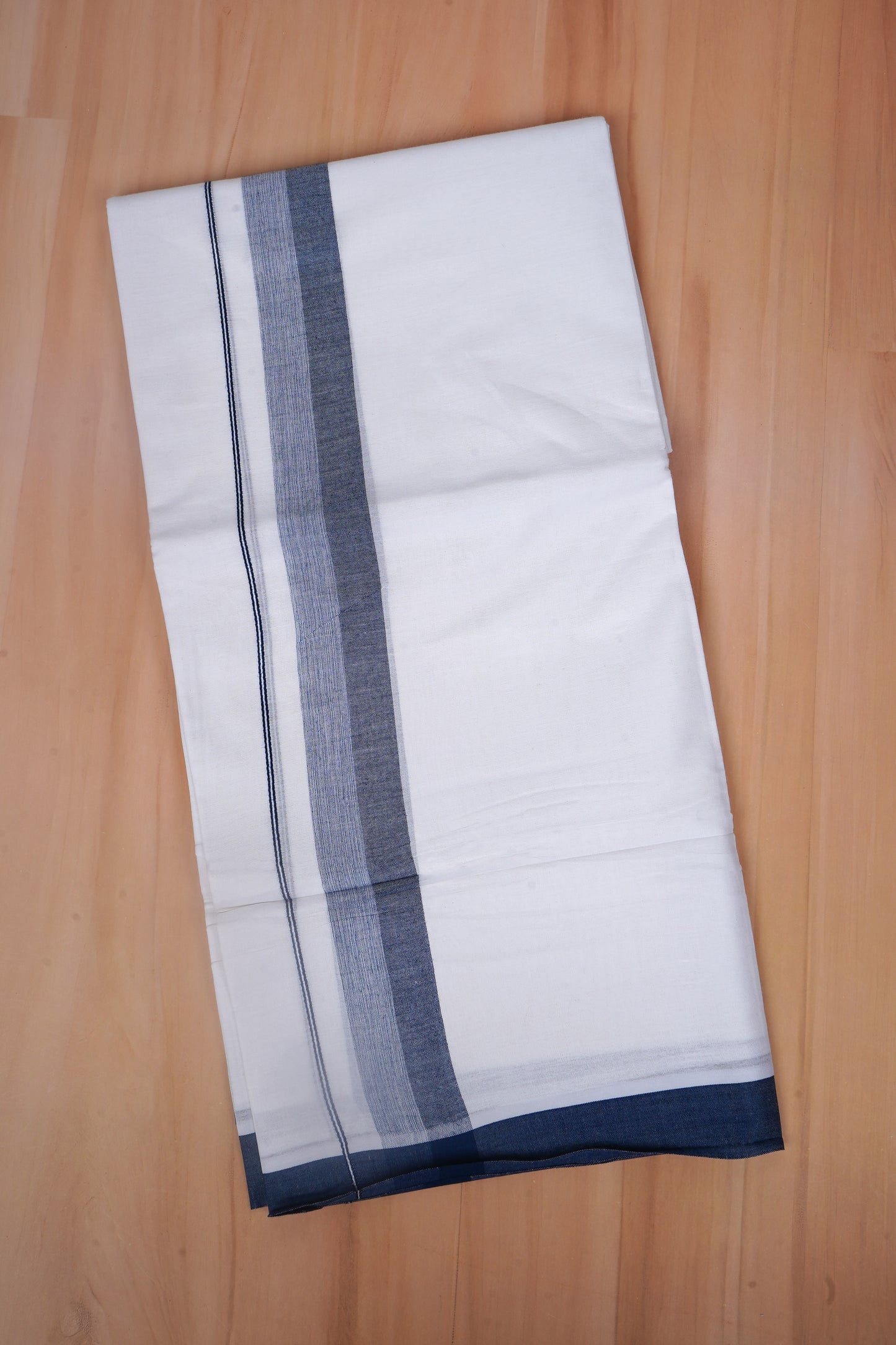 FCD-570 W/D DHOTI 3.80 MTR - Dark Blue