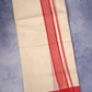 FCD-74C C/D DHOTI  4.00 MTR-Dark Pink