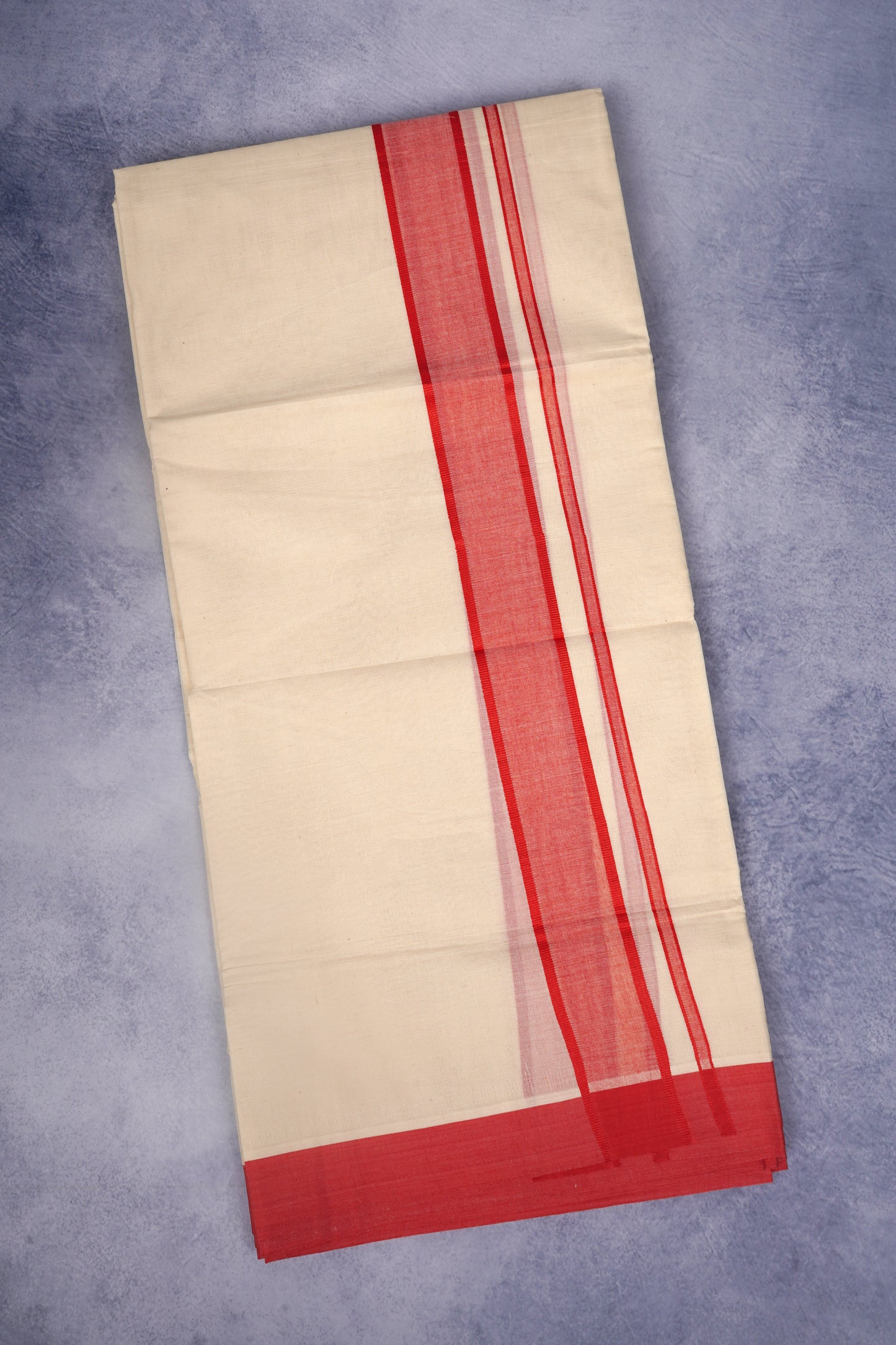 FCD-74C C/D DHOTI  4.00 MTR-Dark Pink