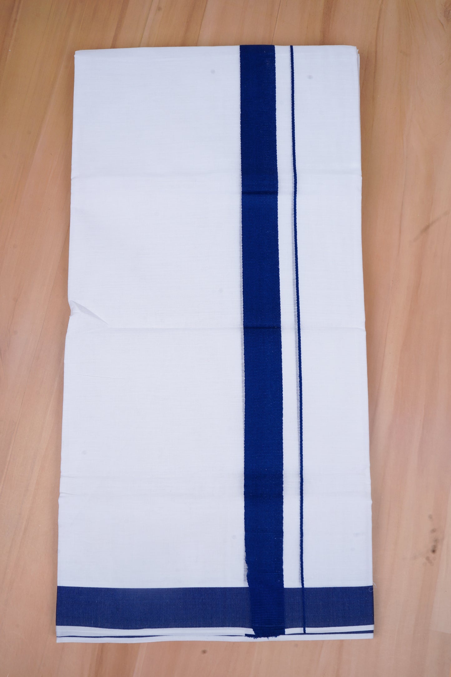 425FCD-01 W/D DHOTI 4.25 MTR- Blue 2
