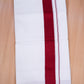 FCD-614 W/D DHOTI 3.80 MTR - Red