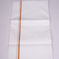 SS-23 W/S DHOTI  1.90 MTR - Orange