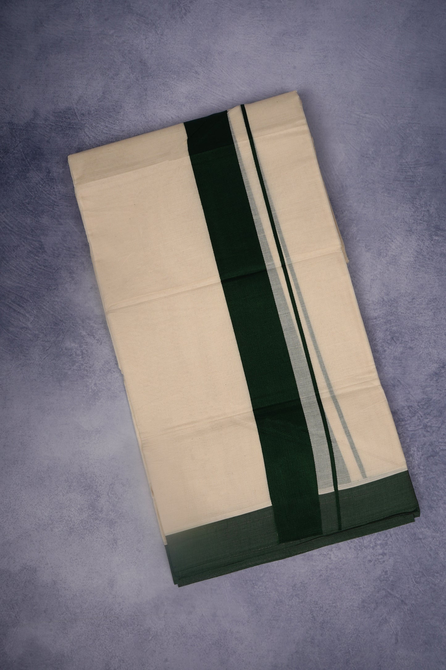 FCD-77C C/D DHOTI  4.00 MTR-Dark green