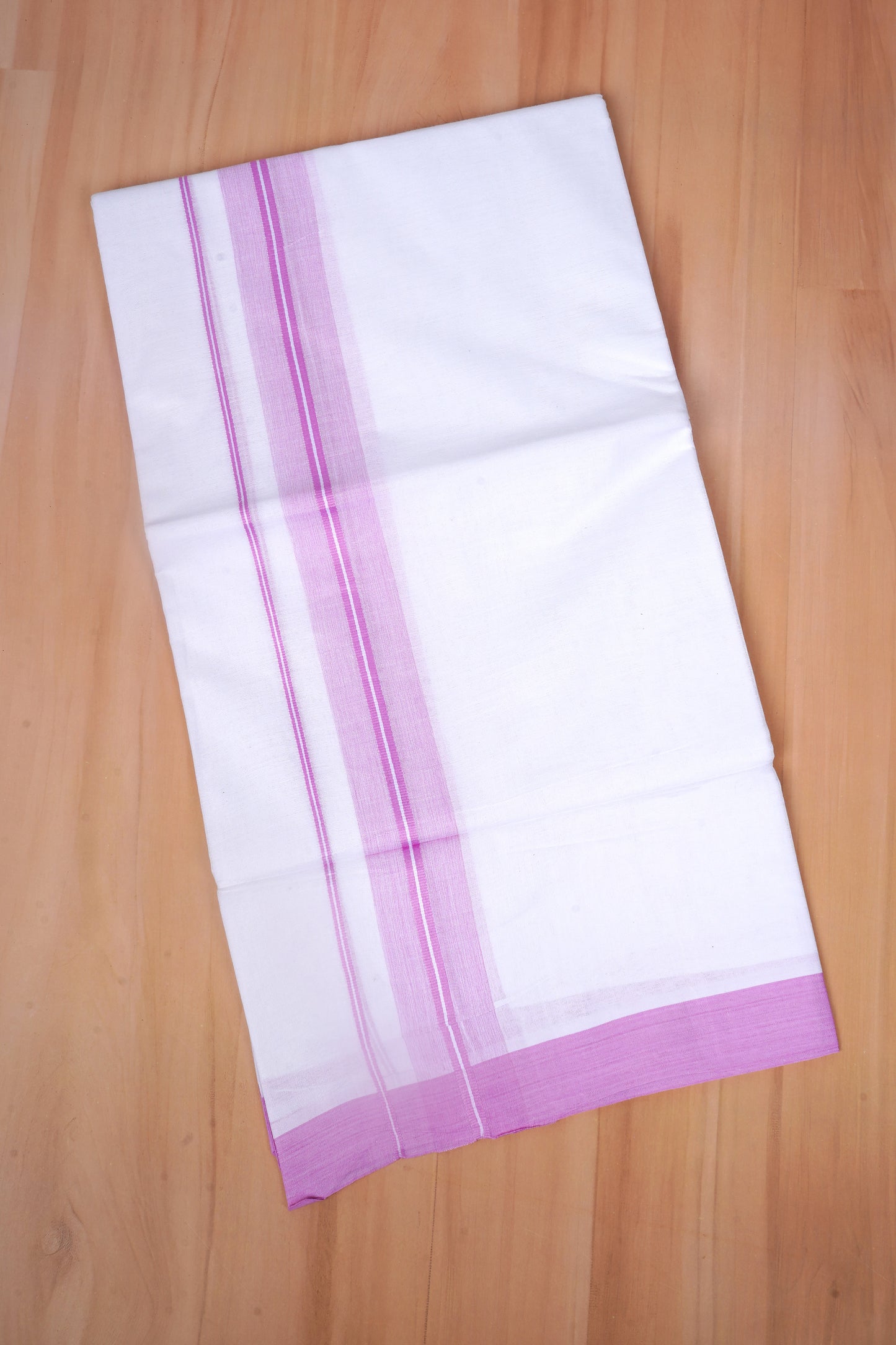 FCD-571 W/D DHOTI 3.80 MTR - Pink
