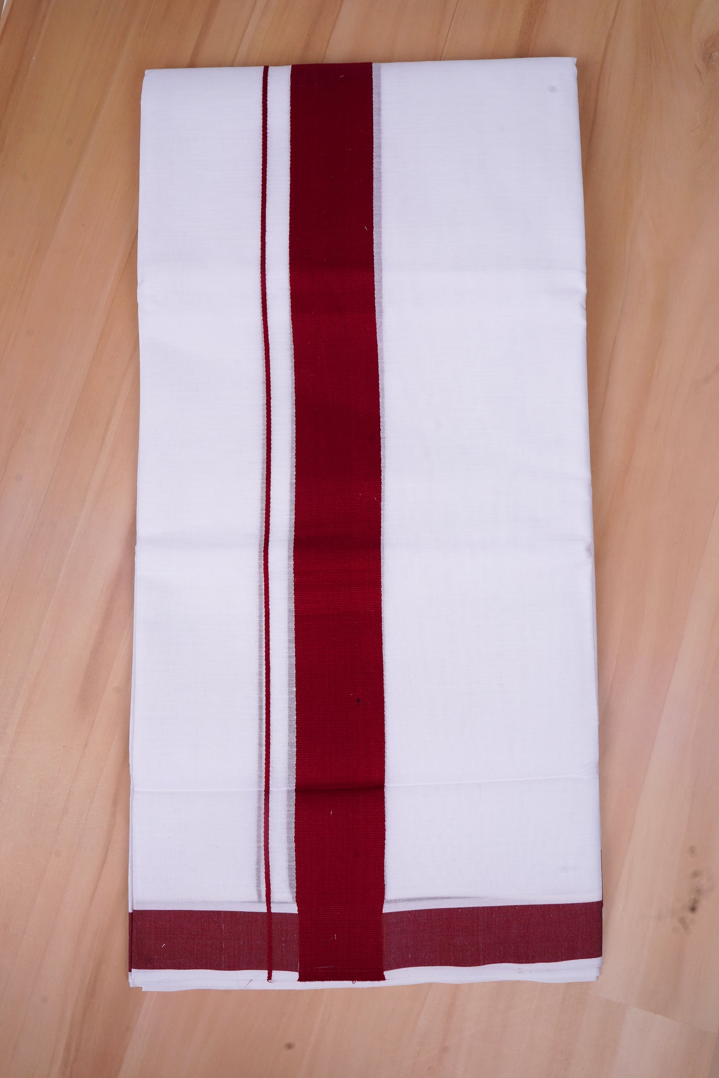 FCD-333 W/D DHOTI 3.80 MTR- Red