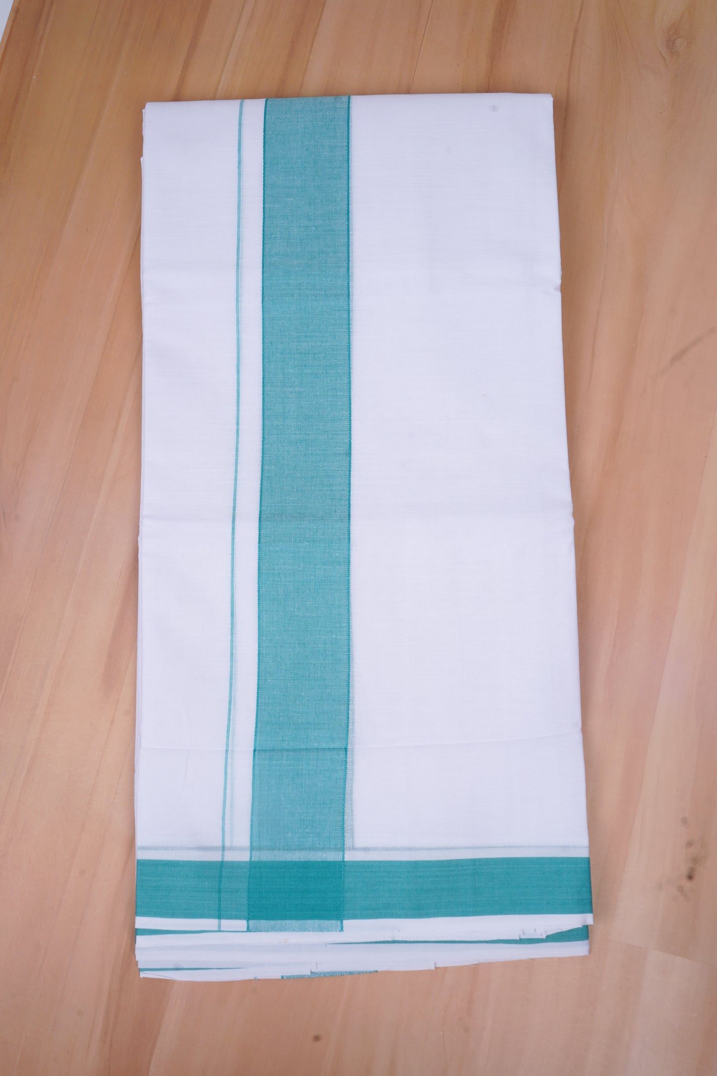FCD-330 W/D DHOTI 3.80 MTR- Blue