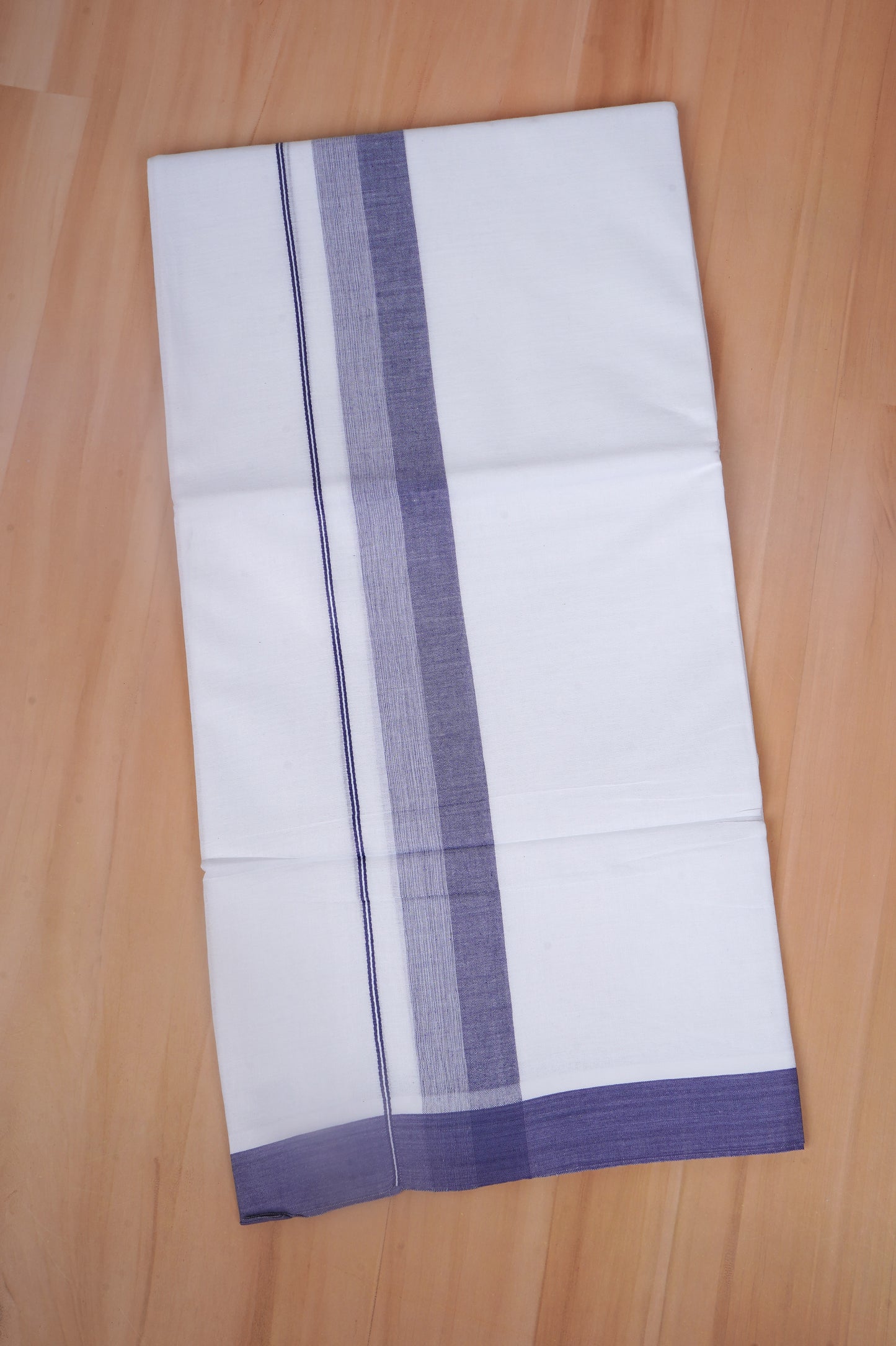 FCD-570 W/D DHOTI 3.80 MTR - Blue