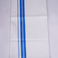 FS-125 W/S DHOTI  1.90 MTR - Blue