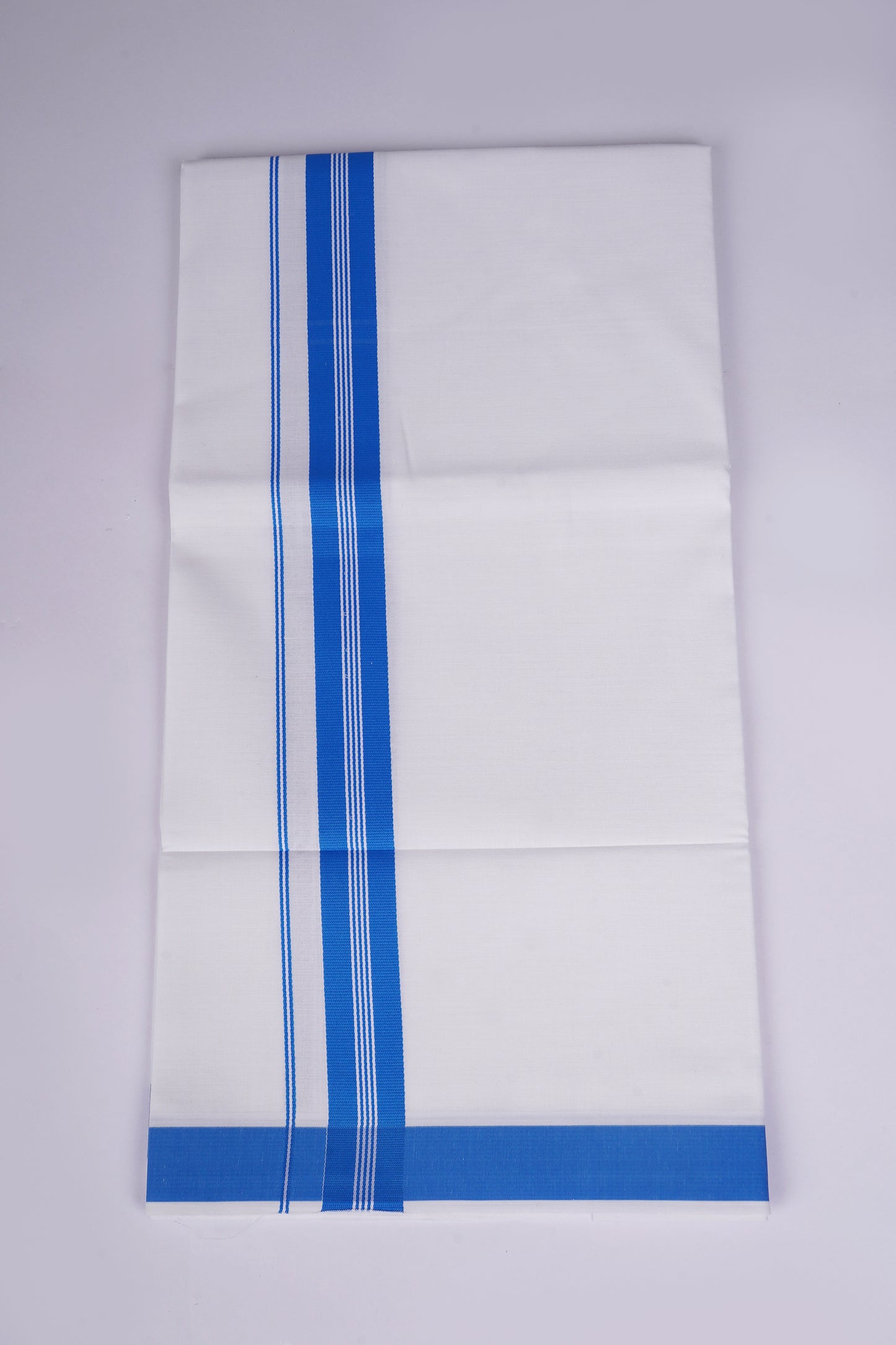 FS-125 W/S DHOTI  1.90 MTR - Blue