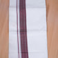 FCD-622 W/D DHOTI 3.80 MTR - RED 1