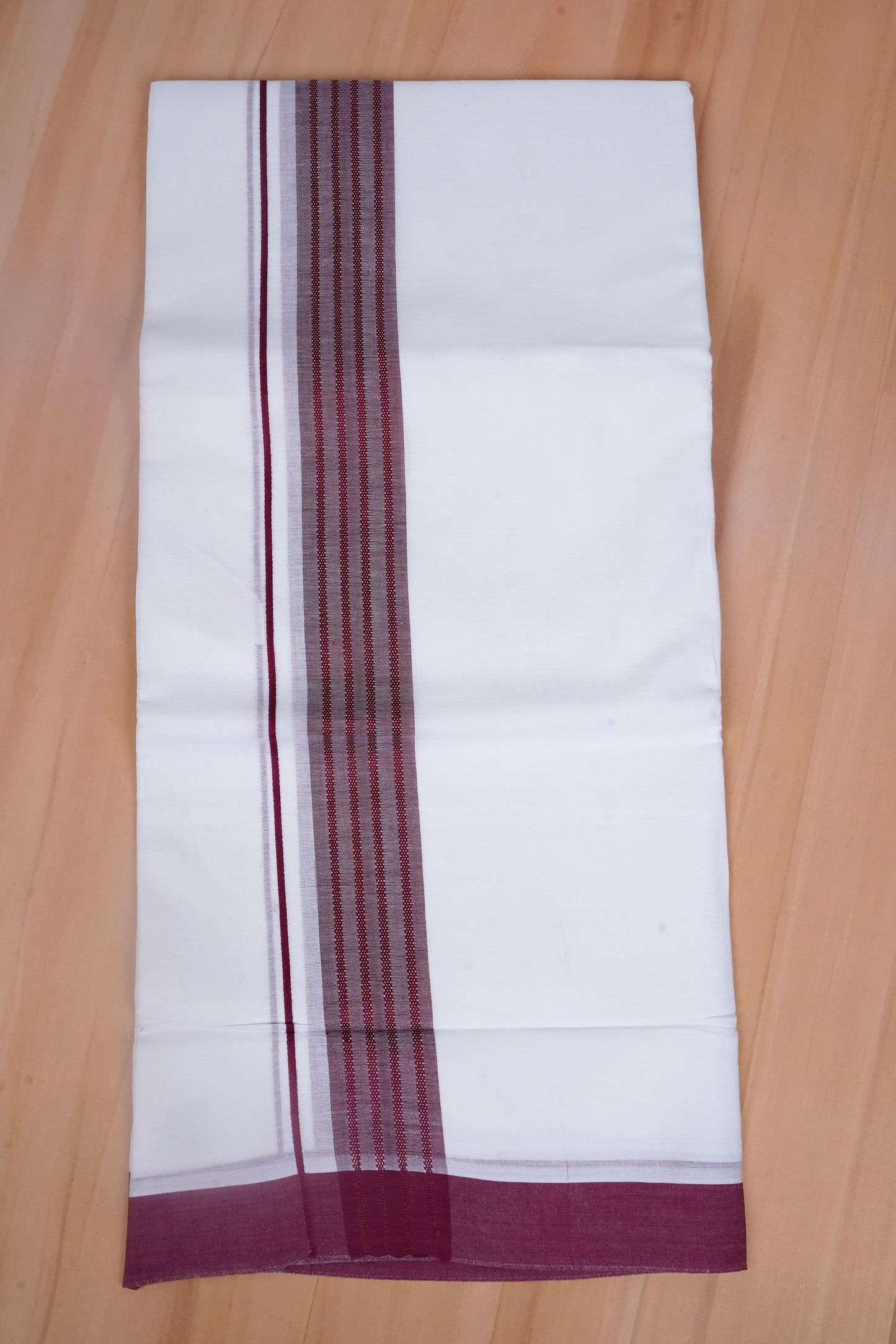 FCD-622 W/D DHOTI 3.80 MTR - RED 1