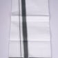 FS-96 W/S DHOTI 2.00 MTR - SILVER GRAY