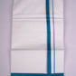 HD-28 W/D DHOTI  3.80 MTR-Ajantha Blue