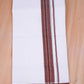 FCD-429 W/D DHOTI 3.80 MTR- Brown