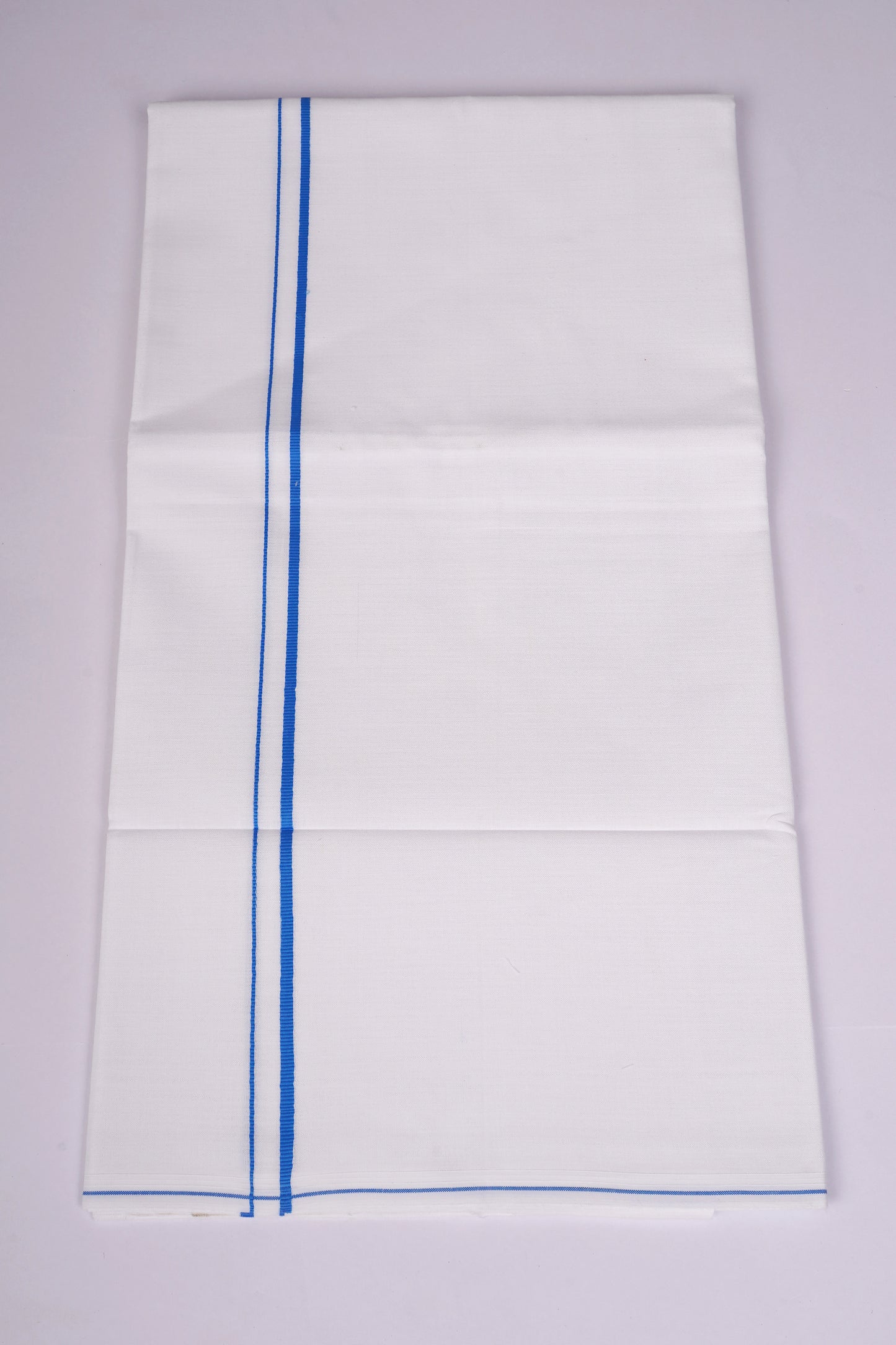 SS-14 W/S DHOTI  2.00 MTR - Blue