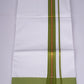 FS-108 W/S DHOTI  2.00 MTR - Green