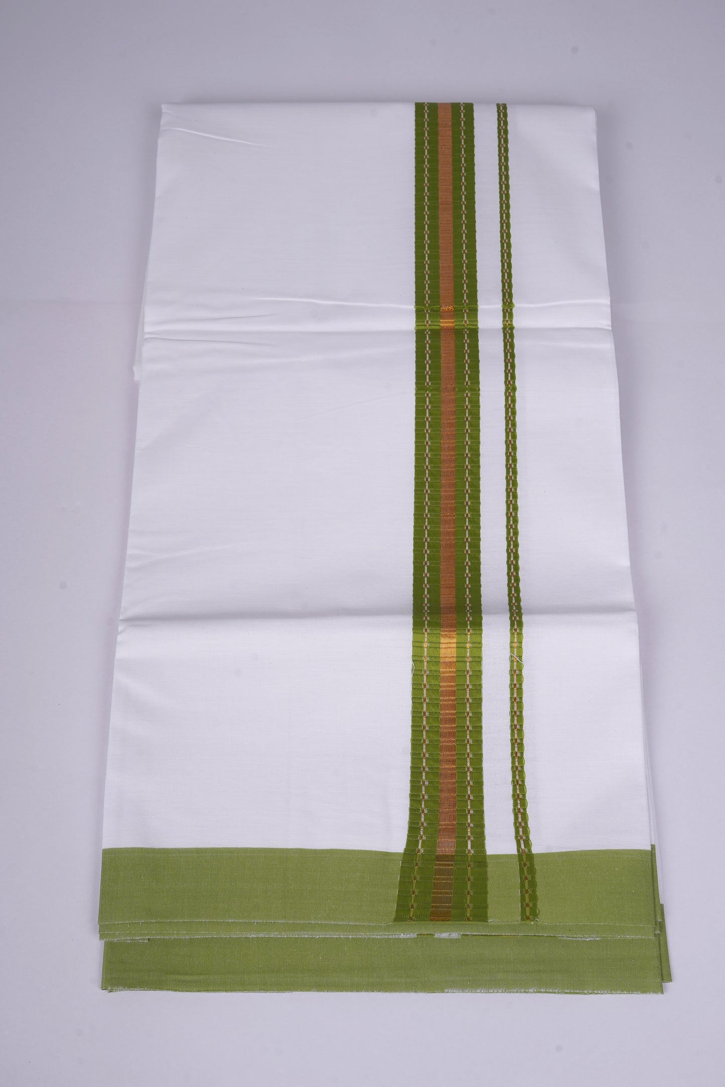 FS-108 W/S DHOTI  2.00 MTR - Green