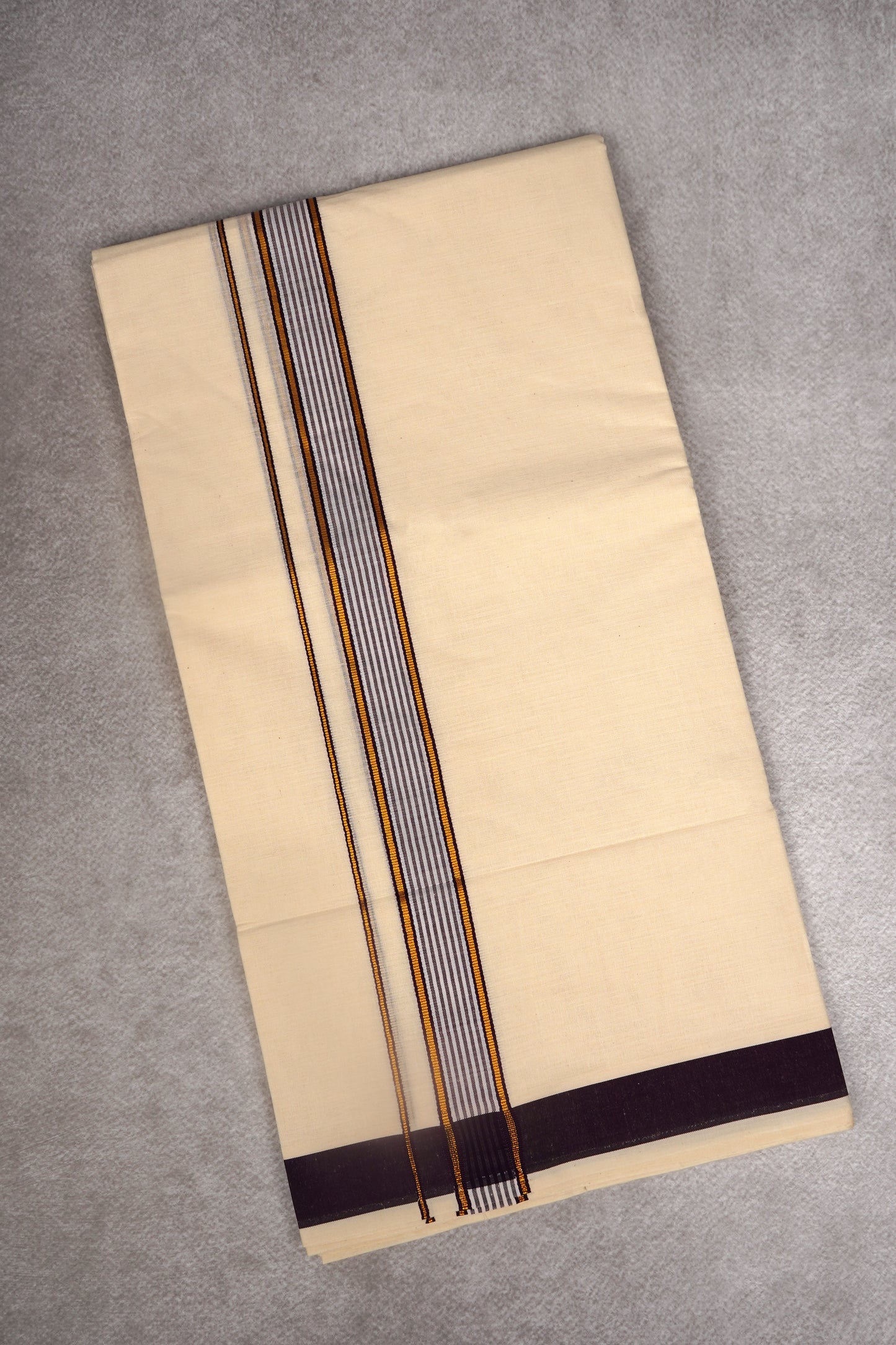 FD-186C C/D DHOTI  3.80 MTR-brown