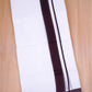 FCD-246 W/D DHOTI 4.00 MTR-Maroon