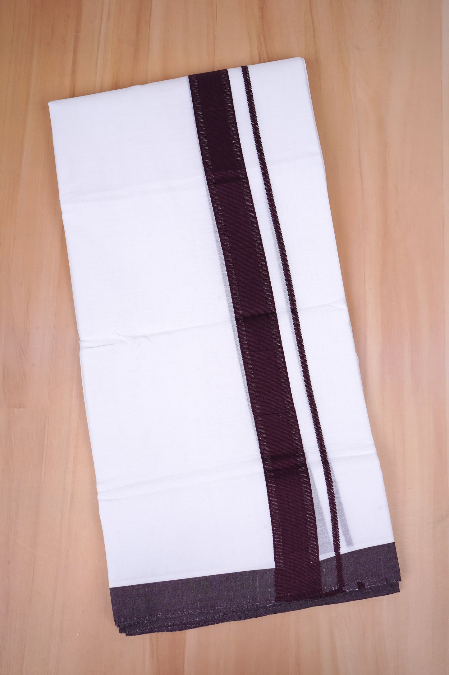 FCD-246 W/D DHOTI 4.00 MTR-Maroon