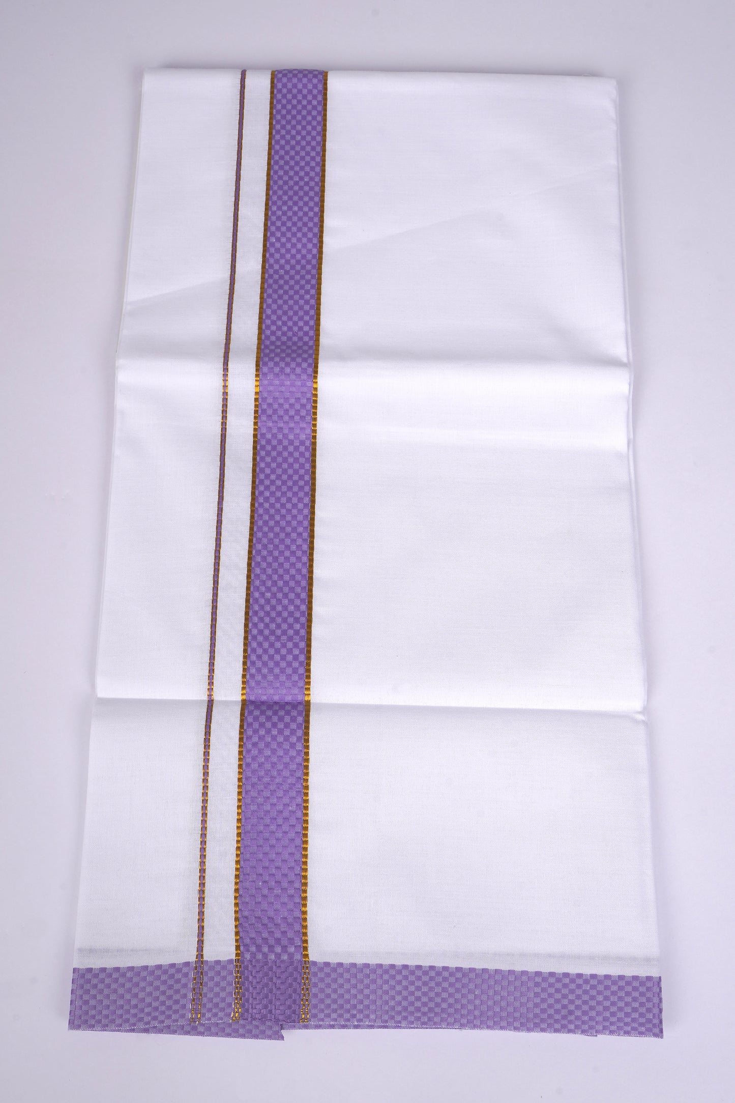 FD-200  W/D DHOTHIE 3.80 MTR - Violet