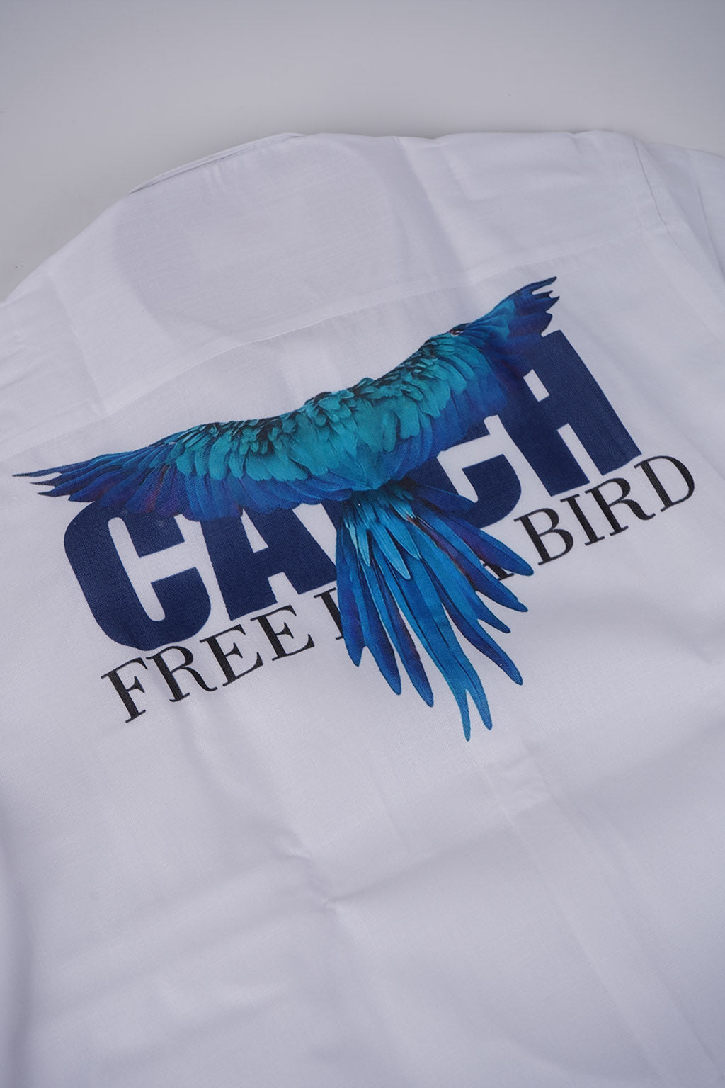Men Casual Printed White Shirt - Catch