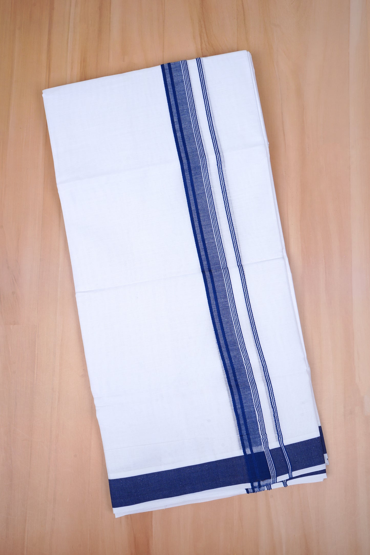 FCD-331 W/D DHOTI 3.80 MTR-Blue