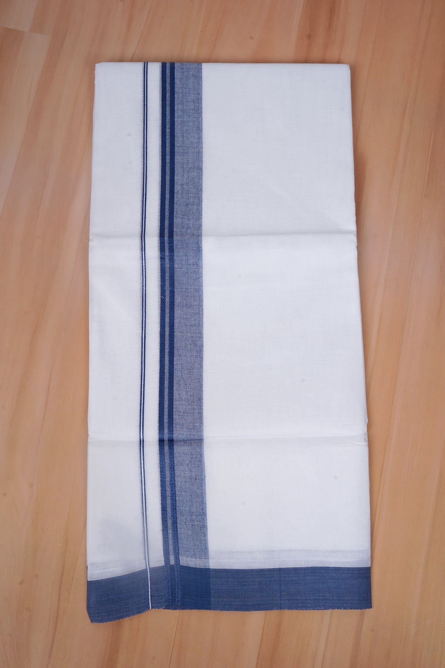 FCD-579 W/D DHOTI 3.80 MTR - Navy Blue